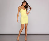 Wrapped In Romance Cut Out Dress Sai Feel